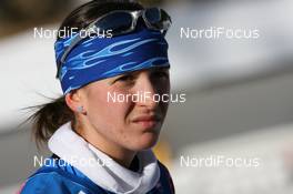 20.01.2010, Antholz, Italy (ITA): Andrijana Stipanicic (CRO) - IBU world cup biathlon, individual women, Antholz (ITA). www.nordicfocus.com. © Manzoni/NordicFocus. Every downloaded picture is fee-liable.