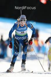 20.01.2010, Antholz, Italy (ITA): Marie Laure Brunet (FRA), Rossignol, Rottefella, Swix, Odlo - IBU world cup biathlon, individual women, Antholz (ITA). www.nordicfocus.com. © Manzoni/NordicFocus. Every downloaded picture is fee-liable.