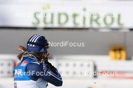 20.01.2010, Antholz, Italy (ITA): Laura Spector (USA), Madshus, Rottefella, Exel, adidas - IBU world cup biathlon, individual women, Antholz (ITA). www.nordicfocus.com. © Manzoni/NordicFocus. Every downloaded picture is fee-liable.