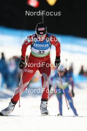 20.01.2010, Antholz, Italy (ITA): Magdalena Gwizdon (POL), Fischer, Salomon, Swix - IBU world cup biathlon, individual women, Antholz (ITA). www.nordicfocus.com. © Manzoni/NordicFocus. Every downloaded picture is fee-liable.