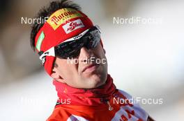 23.01.2010, Antholz, Italy (ITA): Christoph Sumann (AUT), Atomic, Leki  - IBU world cup biathlon, sprint men, Antholz (ITA). www.nordicfocus.com. © Manzoni/NordicFocus. Every downloaded picture is fee-liable.