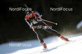 23.01.2010, Antholz, Italy (ITA): Satoru Abe (JAP)- IBU world cup biathlon, sprint men, Antholz (ITA). www.nordicfocus.com. © Manzoni/NordicFocus. Every downloaded picture is fee-liable.