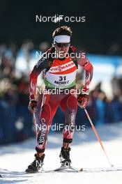 23.01.2010, Antholz, Italy (ITA): Jean Philippe Leguellec (CAN), Rossignol, Rottefella, Exel - IBU world cup biathlon, sprint men, Antholz (ITA). www.nordicfocus.com. © Manzoni/NordicFocus. Every downloaded picture is fee-liable.