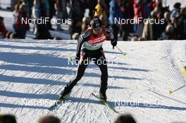 23.01.2010, Antholz, Italy (ITA): Tatsumi Kasahara (JPN) - IBU world cup biathlon, sprint men, Antholz (ITA). www.nordicfocus.com. © Manzoni/NordicFocus. Every downloaded picture is fee-liable.