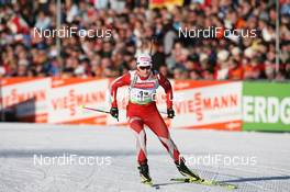 22.01.2010, Antholz, Italy (ITA): Paulina Bobak (POL), Fischer, Rottefella - IBU world cup biathlon, sprint women, Antholz (ITA). www.nordicfocus.com. © Manzoni/NordicFocus. Every downloaded picture is fee-liable.