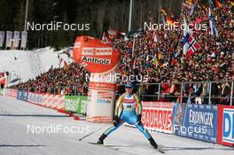 22.01.2010, Antholz, Italy (ITA): Valj Semerenko (UKR), Fischer, Salomon, Swix - IBU world cup biathlon, sprint women, Antholz (ITA). www.nordicfocus.com. © Manzoni/NordicFocus. Every downloaded picture is fee-liable.