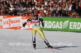 22.01.2010, Antholz, Italy (ITA): Martina Halinarova (SVK), Atomic, Swix - IBU world cup biathlon, sprint women, Antholz (ITA). www.nordicfocus.com. © Manzoni/NordicFocus. Every downloaded picture is fee-liable.