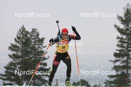 18.03.2010, Holmenkollen, Norway (NOR): Magdalena Neuner (GER), Fischer, Rottefella, Exel, adidas - IBU world cup biathlon, sprint women, Holmenkollen (NOR). www.nordicfocus.com. © Manzoni/NordicFocus. Every downloaded picture is fee-liable.