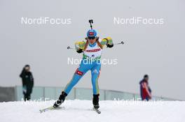 18.03.2010, Holmenkollen, Norway (NOR): Valj Semerenko (UKR), Fischer, Salomon, Swix - IBU world cup biathlon, sprint women, Holmenkollen (NOR). www.nordicfocus.com. © Manzoni/NordicFocus. Every downloaded picture is fee-liable.