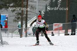 18.03.2010, Holmenkollen, Norway (NOR): Andrea Henkel (GER), Atomic, Exel, adidas, Toko - IBU world cup biathlon, sprint women, Holmenkollen (NOR). www.nordicfocus.com. © Manzoni/NordicFocus. Every downloaded picture is fee-liable.
