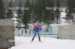 18.03.2010, Holmenkollen, Norway (NOR): Helena Jonsson (SWE), Fischer, Rottefella, Leki, adidas - IBU world cup biathlon, sprint women, Holmenkollen (NOR). www.nordicfocus.com. © Manzoni/NordicFocus. Every downloaded picture is fee-liable.