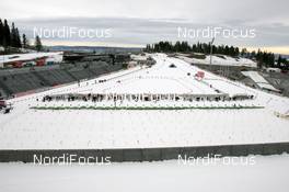 17.03.2010, Holmenkollen, Norway (NOR): The new Biathlon Venue - IBU world cup biathlon, training, Holmenkollen (NOR). www.nordicfocus.com. © Manzoni/NordicFocus. Every downloaded picture is fee-liable.
