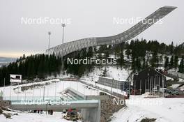17.03.2010, Holmenkollen, Norway (NOR): The new Venue - IBU world cup biathlon, training, Holmenkollen (NOR). www.nordicfocus.com. © Manzoni/NordicFocus. Every downloaded picture is fee-liable.