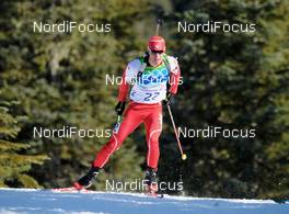 21.02.2010, Whistler, Canada (CAN): Thomas Frei (SUI), Atomic, Leki, adidas  - Olympic Winter Games Vancouver 2010, biathlon, mass men, Whistler (CAN). www.nordicfocus.com. © NordicFocus. Every downloaded picture is fee-liable.