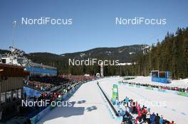21.02.2010, Whistler, Canada (CAN): Biathlon Feature: The Biathlon Venue - Olympic Winter Games Vancouver 2010, biathlon, mass men, Whistler (CAN). www.nordicfocus.com. © NordicFocus. Every downloaded picture is fee-liable.