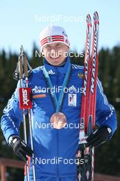 25.03.2010, Whistler, Canada (CAN): Ivan Tcherezov (RUS), Madshus, Rottefella, Swix, adidas - Olympic Winter Games Vancouver 2010, biathlon, medals, Whistler (CAN). www.nordicfocus.com. © NordicFocus. Every downloaded picture is fee-liable.