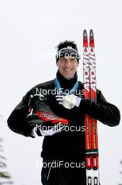 23.02.2010, Whistler, Canada (CAN): Christoph Sumann (AUT), Atomic, Leki  - Olympic Winter Games Vancouver 2010, biathlon, medals, Whistler (CAN). www.nordicfocus.com. © NordicFocus. Every downloaded picture is fee-liable.