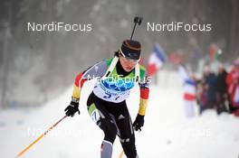 16.02.2010, Whistler, Canada (CAN): Andrea Henkel (GER), Atomic, Exel, adidas, Toko  - Olympic Winter Games Vancouver 2010, biathlon, pursuit women, Whistler (CAN). www.nordicfocus.com. © NordicFocus. Every downloaded picture is fee-liable.