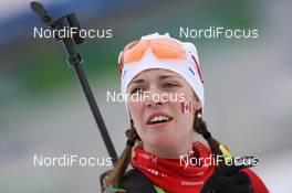 23.02.2010, Whistler, Canada (CAN): Megan Tandy (CAN), Madshus, Rottefella, Leki - Olympic Winter Games Vancouver 2010, biathlon, relay women, Whistler (CAN). www.nordicfocus.com. © NordicFocus. Every downloaded picture is fee-liable.