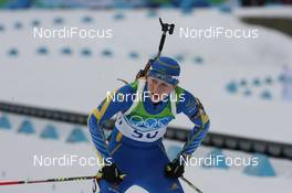 13.02.2010, Whistler, Canada (CAN): Helena Jonsson (SWE), Fischer, Rottefella, Leki, adidas - Olympic Winter Games Vancouver 2010, biathlon, sprint women, Whistler (CAN). www.nordicfocus.com. © NordicFocus. Every downloaded picture is fee-liable.
