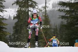 13.02.2010, Whistler, Canada (CAN): Rosanna Crawford (CAN), Salomon, Leki - Olympic Winter Games Vancouver 2010, biathlon, sprint women, Whistler (CAN). www.nordicfocus.com. © NordicFocus. Every downloaded picture is fee-liable.