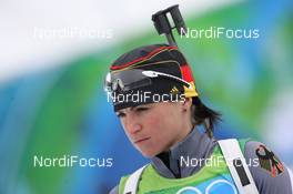 13.02.2010, Whistler, Canada (CAN): Andrea Henkel (GER), Atomic, Exel, adidas, Toko - Olympic Winter Games Vancouver 2010, biathlon, sprint women, Whistler (CAN). www.nordicfocus.com. © NordicFocus. Every downloaded picture is fee-liable.