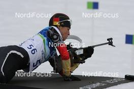 13.02.2010, Whistler, Canada (CAN): Andrea Henkel (GER), Atomic, Exel, adidas, Toko - Olympic Winter Games Vancouver 2010, biathlon, sprint women, Whistler (CAN). www.nordicfocus.com. © NordicFocus. Every downloaded picture is fee-liable.