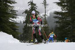 13.02.2010, Whistler, Canada (CAN): Rosanna Crawford (CAN), Salomon, Leki - Olympic Winter Games Vancouver 2010, biathlon, sprint women, Whistler (CAN). www.nordicfocus.com. © NordicFocus. Every downloaded picture is fee-liable.