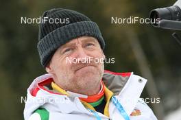 13.02.2010, Whistler, Canada (CAN): Klaus Siebert (GER), shooting coach team Belarus - Olympic Winter Games Vancouver 2010, biathlon, sprint women, Whistler (CAN). www.nordicfocus.com. © NordicFocus. Every downloaded picture is fee-liable.