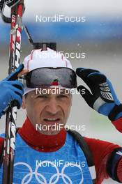 10.02.2010, Whistler, Canada (CAN): Ole Einar Bjoerndalen (NOR), Madshus, Rottefella, Odlo - Olympic Winter Games Vancouver 2010, biathlon, training, Whistler (CAN). www.nordicfocus.com. © NordicFocus. Every downloaded picture is fee-liable.