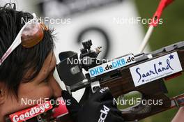 08.08.2010, Puettlingen, Germany (GER): Simone Hauswald (GER), Fischer, Rottefella, Exel, adidas, Toko - 6th ODLO City Biatlon, Puettlingen (GER). www.nordicfocus.com. © Manzoni/NordicFocus. Every downloaded picture is fee-liable.