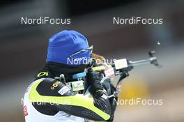 02.12.2010, Oestersund, Sweden (SWE): Vincent Jay (FRA), Fischer, Rottefella, OneWay - IBU world cup biathlon, individual men, Oestersund (SWE). www.nordicfocus.com. © Manzoni/NordicFocus. Every downloaded picture is fee-liable.