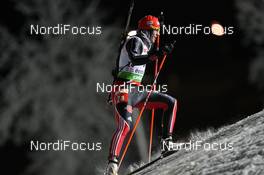 02.12.2010, Oestersund, Sweden (SWE): Arnd Peiffer (GER), Fischer, Salomon, Swix, adidas - IBU world cup biathlon, individual men, Oestersund (SWE). www.nordicfocus.com. © Manzoni/NordicFocus. Every downloaded picture is fee-liable.