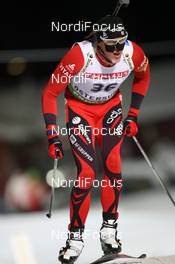 02.12.2010, Oestersund, Sweden (SWE): Lars Berger (NOR), Madshus, Salomon, Swix, Odlo - IBU world cup biathlon, individual men, Oestersund (SWE). www.nordicfocus.com. © Manzoni/NordicFocus. Every downloaded picture is fee-liable.