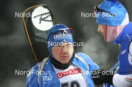 02.12.2010, Oestersund, Sweden (SWE): Lukas Hofer (ITA), Rossignol, Rottefella, Exel - IBU world cup biathlon, individual men, Oestersund (SWE). www.nordicfocus.com. © Manzoni/NordicFocus. Every downloaded picture is fee-liable.