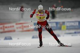 02.12.2010, Oestersund, Sweden (SWE): Emil Hegle Svendsen (NOR), Madshus, Rottefella, Swix, Odlo - IBU world cup biathlon, individual men, Oestersund (SWE). www.nordicfocus.com. © Manzoni/NordicFocus. Every downloaded picture is fee-liable.
