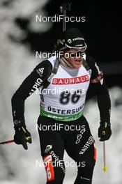 02.12.2010, Oestersund, Sweden (SWE): Christian Stebler (SUI), Rossignol, Rottefella, ODLO - IBU world cup biathlon, individual men, Oestersund (SWE). www.nordicfocus.com. © Manzoni/NordicFocus. Every downloaded picture is fee-liable.