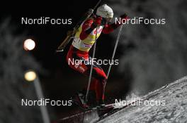 02.12.2010, Oestersund, Sweden (SWE): Emil Hegle Svendsen (NOR), Madshus, Rottefella, Swix, Odlo - IBU world cup biathlon, individual men, Oestersund (SWE). www.nordicfocus.com. © Manzoni/NordicFocus. Every downloaded picture is fee-liable.