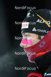 02.12.2010, Oestersund, Sweden (SWE): Simon Hallenbarter (SUI), Madshus, Rottefella, KV+, ODLO - IBU world cup biathlon, individual men, Oestersund (SWE). www.nordicfocus.com. © Manzoni/NordicFocus. Every downloaded picture is fee-liable.