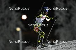 02.12.2010, Oestersund, Sweden (SWE): Alexis Boeuf (FRA), Salomon, Swix, OneWay - IBU world cup biathlon, individual men, Oestersund (SWE). www.nordicfocus.com. © Manzoni/NordicFocus. Every downloaded picture is fee-liable.