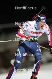 02.12.2010, Oestersund, Sweden (SWE): Lowell Bailey (USA), Rossignol, Rottefella, One Way - IBU world cup biathlon, individual men, Oestersund (SWE). www.nordicfocus.com. © Manzoni/NordicFocus. Every downloaded picture is fee-liable.