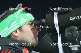 01.12.2010, Oestersund, Sweden (SWE): Ricco Gross (GER) Coach Team Germany- IBU world cup biathlon, individual women, Oestersund (SWE). www.nordicfocus.com. © Manzoni/NordicFocus. Every downloaded picture is fee-liable.
