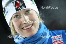 01.12.2010, Oestersund, Sweden (SWE): Zina Kocher (CAN), Atomic, Leki, Odlo - IBU world cup biathlon, individual women, Oestersund (SWE). www.nordicfocus.com. © Manzoni/NordicFocus. Every downloaded picture is fee-liable.