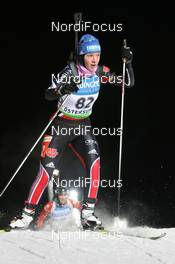 01.12.2010, Oestersund, Sweden (SWE): Miriam Goessner (GER), Fischer, Salomon, Exel, adidas - IBU world cup biathlon, individual women, Oestersund (SWE). www.nordicfocus.com. © Manzoni/NordicFocus. Every downloaded picture is fee-liable.