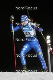01.12.2010, Oestersund, Sweden (SWE): Jenny Jonsson (SWE), Fischer, Rottefella, Leki, adidas - IBU world cup biathlon, individual women, Oestersund (SWE). www.nordicfocus.com. © Manzoni/NordicFocus. Every downloaded picture is fee-liable.