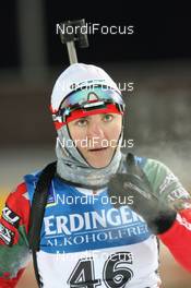 01.12.2010, Oestersund, Sweden (SWE): Liudmila Kalinchik (BLR), Fischer, Rottefella - IBU world cup biathlon, individual women, Oestersund (SWE). www.nordicfocus.com. © Manzoni/NordicFocus. Every downloaded picture is fee-liable.