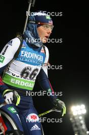 01.12.2010, Oestersund, Sweden (SWE): Sara Studebaker (USA), Rossignol, Rottefella, Exel, adidas  - IBU world cup biathlon, individual women, Oestersund (SWE). www.nordicfocus.com. © Manzoni/NordicFocus. Every downloaded picture is fee-liable.