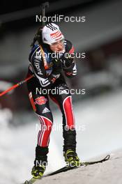 01.12.2010, Oestersund, Sweden (SWE): Andrea Henkel (GER), Fischer, Rottefella, Exel, adidas, Toko - IBU world cup biathlon, individual women, Oestersund (SWE). www.nordicfocus.com. © Manzoni/NordicFocus. Every downloaded picture is fee-liable.
