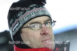 01.12.2010, Oestersund, Sweden (SWE): Geret Coyne (CAN), headcoach team Canada - IBU world cup biathlon, individual women, Oestersund (SWE). www.nordicfocus.com. © Manzoni/NordicFocus. Every downloaded picture is fee-liable.