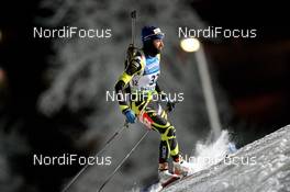 01.12.2010, Oestersund, Sweden (SWE): Marie Laure Brunet (FRA), Rossignol, Rottefella, Swix - IBU world cup biathlon, individual women, Oestersund (SWE). www.nordicfocus.com. © Manzoni/NordicFocus. Every downloaded picture is fee-liable.